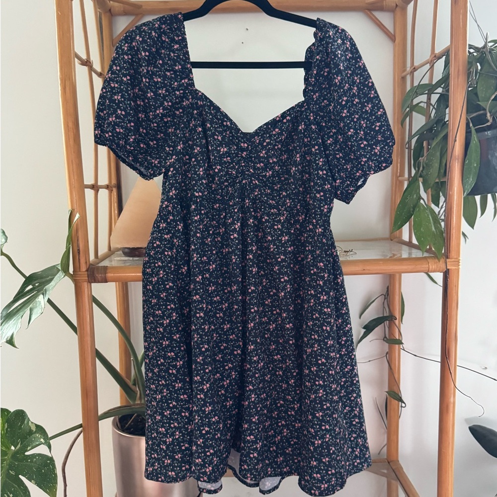 Arula Pink Floral Romper – Adorable & Comfy!